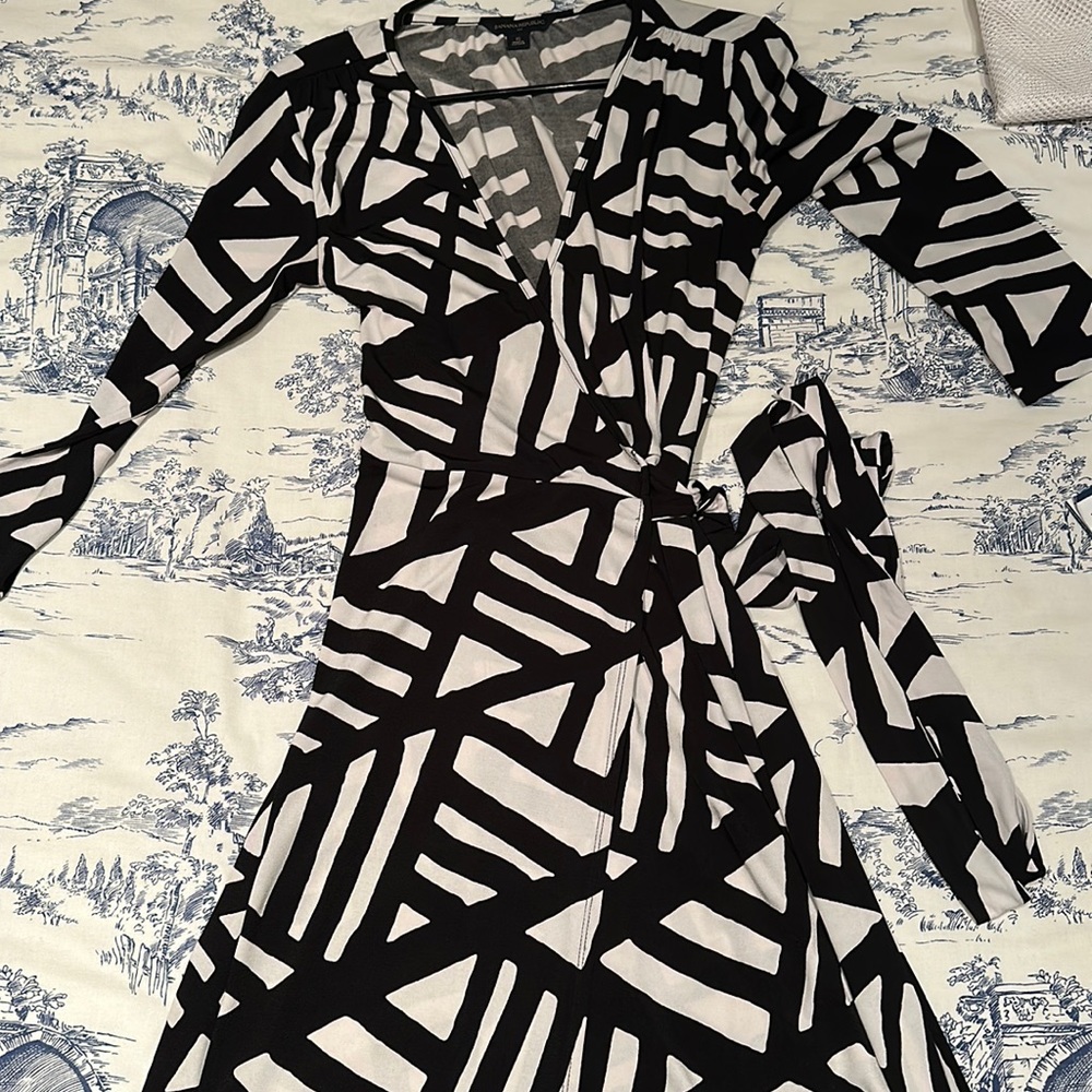 Banana Republic wrap dress